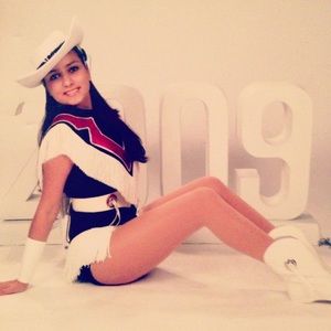 American drill team dance Hat